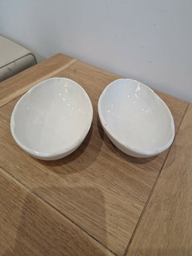 Vintage pair white egg - white,
