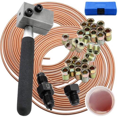 Brake lines repair kit - kit, copper