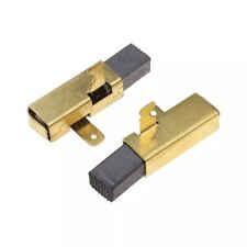 2x 491704 Carbon Brushes for Festool TS 55 EBQ 230V 6.3x10x17.5mm/5.8x7.8x16mm