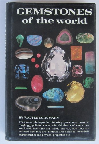 Gemstones the world - world, by