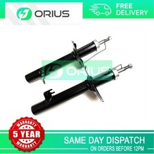 2x Shock Absorbers Front Orius Fits Aygo 107 108 C1 1.0 1.2 1.4 HDi