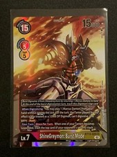 ShineGreymon: Burst Mode BT13-020 SR - Versus Royal Knights - Digimon TCG