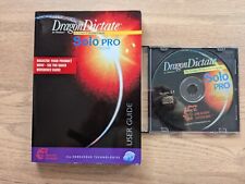 Dragon Dictate for Windows, Solo Pro Classic - CD ROM, User & Installation Guide