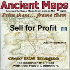 900+ Antique Maps Ancient on