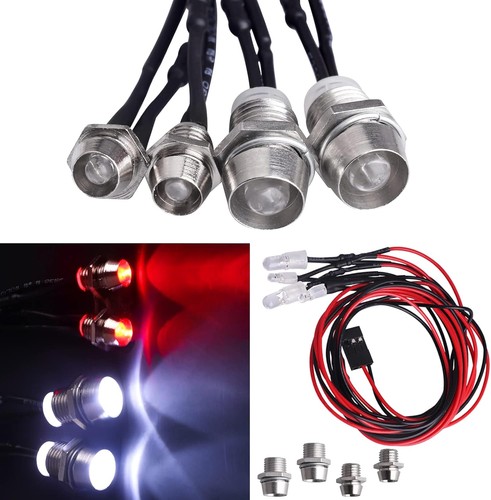 Car lights 4leds headlights - lights,