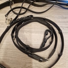 Pogony Horse Pony Leather Halter Harness Bridle Training ?