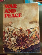 Avalon Hill Game Company Bookcase Game , War &Peace, Napoleonic Wars