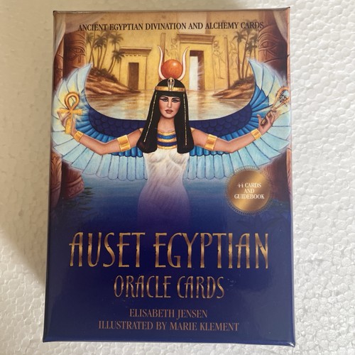 Auset egyptian oracle cards - egyptian,