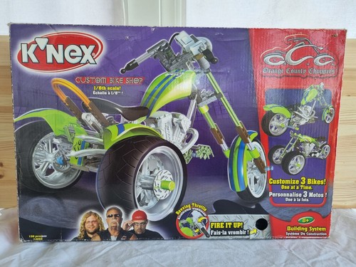 Nex orange county choppers - k'nex,