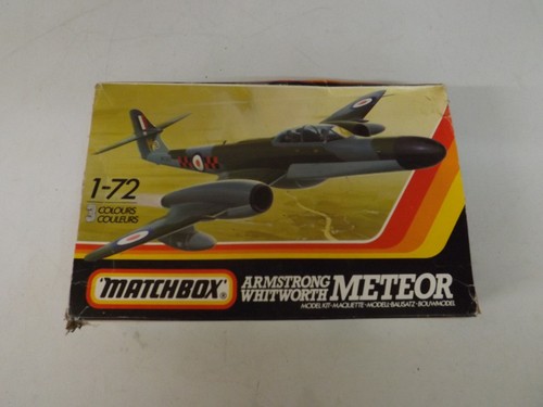 Matchbox model aircraft - 1:72,