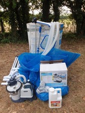 Intex Metal Frame Pool 15ft x 48in 4.57m x 1.22m Full Setup