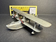1936-41 Dinky Toys - 60h SINGAPORE FLYING BOAT - Silver - No Box