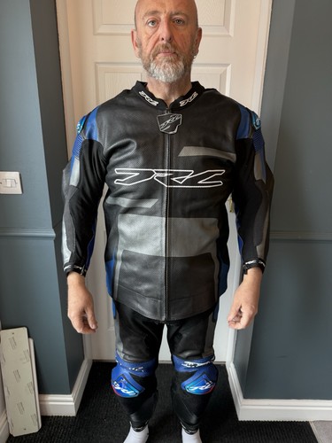 Men two piece drc motorcycle - men's, two-piece
