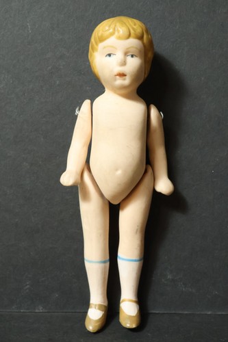 Antique porcelain doll - antique,