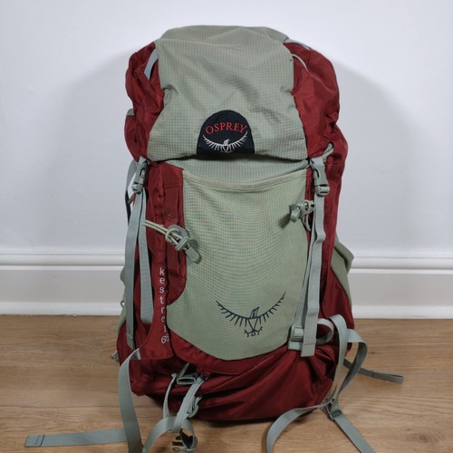 Osprey kestrel backpack red - kestrel,