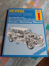 Morris Minor & 1000 1956-1971