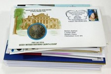 GB etc QEII inc Coin Covers