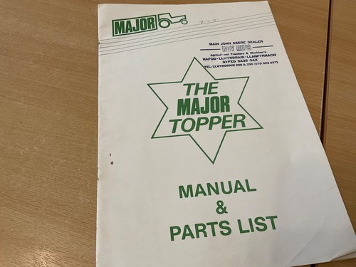 Vintage the major topper - vintage,