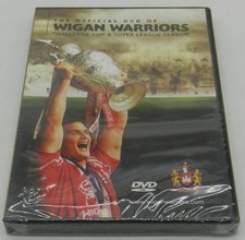Rugby League Wigan Warriors Challenge Cup & Season Review 2011 DVD Brand New