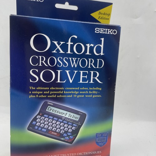Seiko er3700 oxford - er3700, crossword