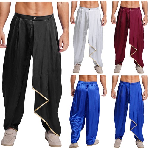 Men indian style dhoti - style,