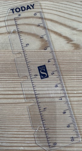 Whs organiser flexi - ruler,