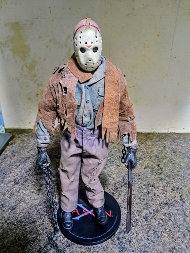 Jason sideshow figure - x,