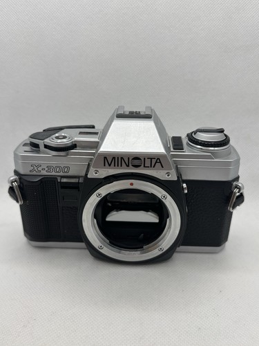 Minolta 300 slr film - minolta, x-300