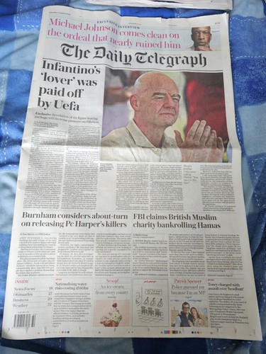 The daily telegraph - daily,