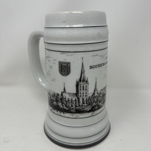 Bochum german beer stein - german, /