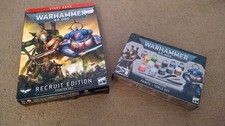 Warhammer Recruitment Edition Starter Set + Paint Set & Tool Set.