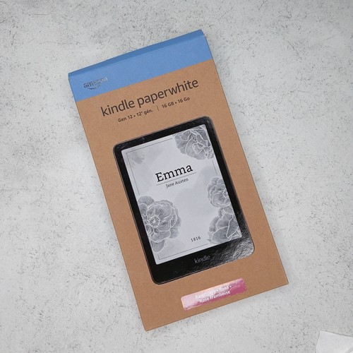 Kindle paperwhite 12th - kindle,