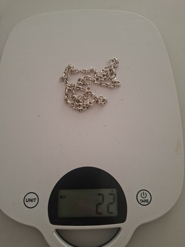 Heavy 22g vintage solid - heavy, 925