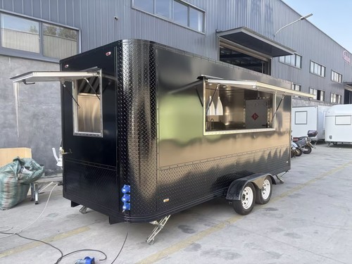 Mobile food trailer - mobile,