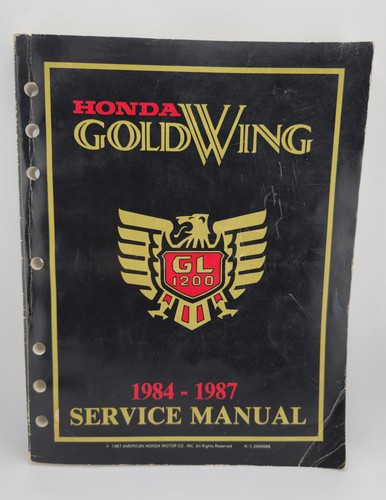 1984 1987 honda goldwing - honda,