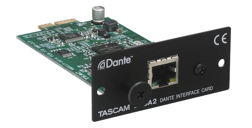 Tascam da2 dante interface - tascam,