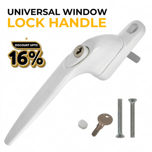 Universal window handle upvc - universal,