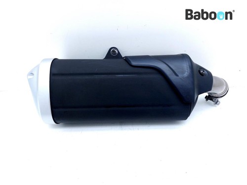 Exhaust muffler original oem - exhaust,