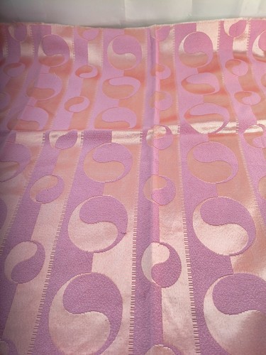 Vintage pink cotton sateen - pink,
