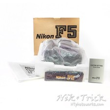 Nikon F5 Boxed as good as unused ~ Only Ever Shot ONE Film!!!