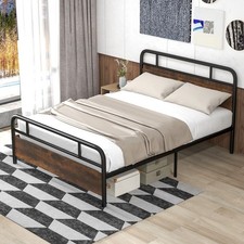 King Size Bed Frame w/