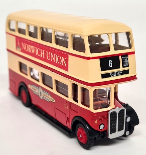 Efe aec bus st helens - efe,