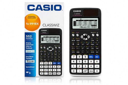 Casio 991ex classwiz - casio,
