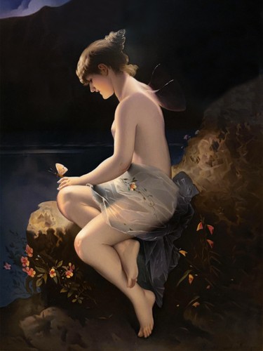 Psyche the sea wilhelm kray - the,
