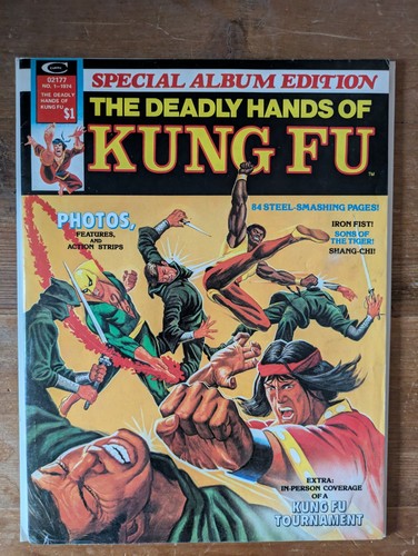 The deadly hands - hands, of