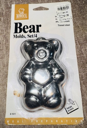 Wilton teddy bear - bear, jello