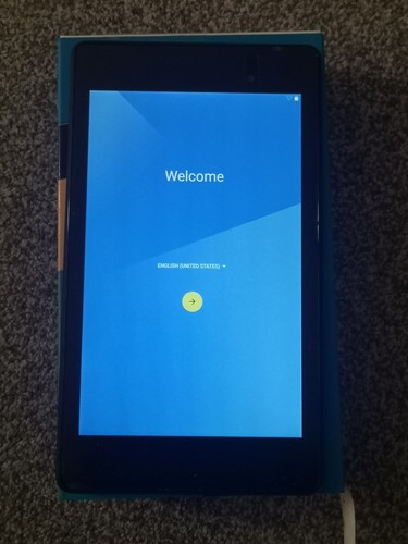 Nexus tablet 32gb - 7,