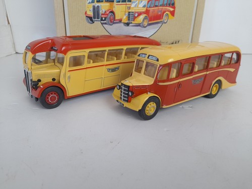 Corgi 1991 yelloway buses - corgi,