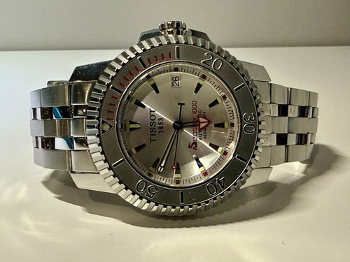 Tissot seastar 1000 - tissot, a464/564