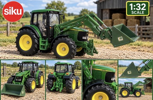 Siku 3652 john deere - siku,
